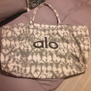 ALO yoga tote bag